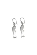FISH EARRINGS SILVER
