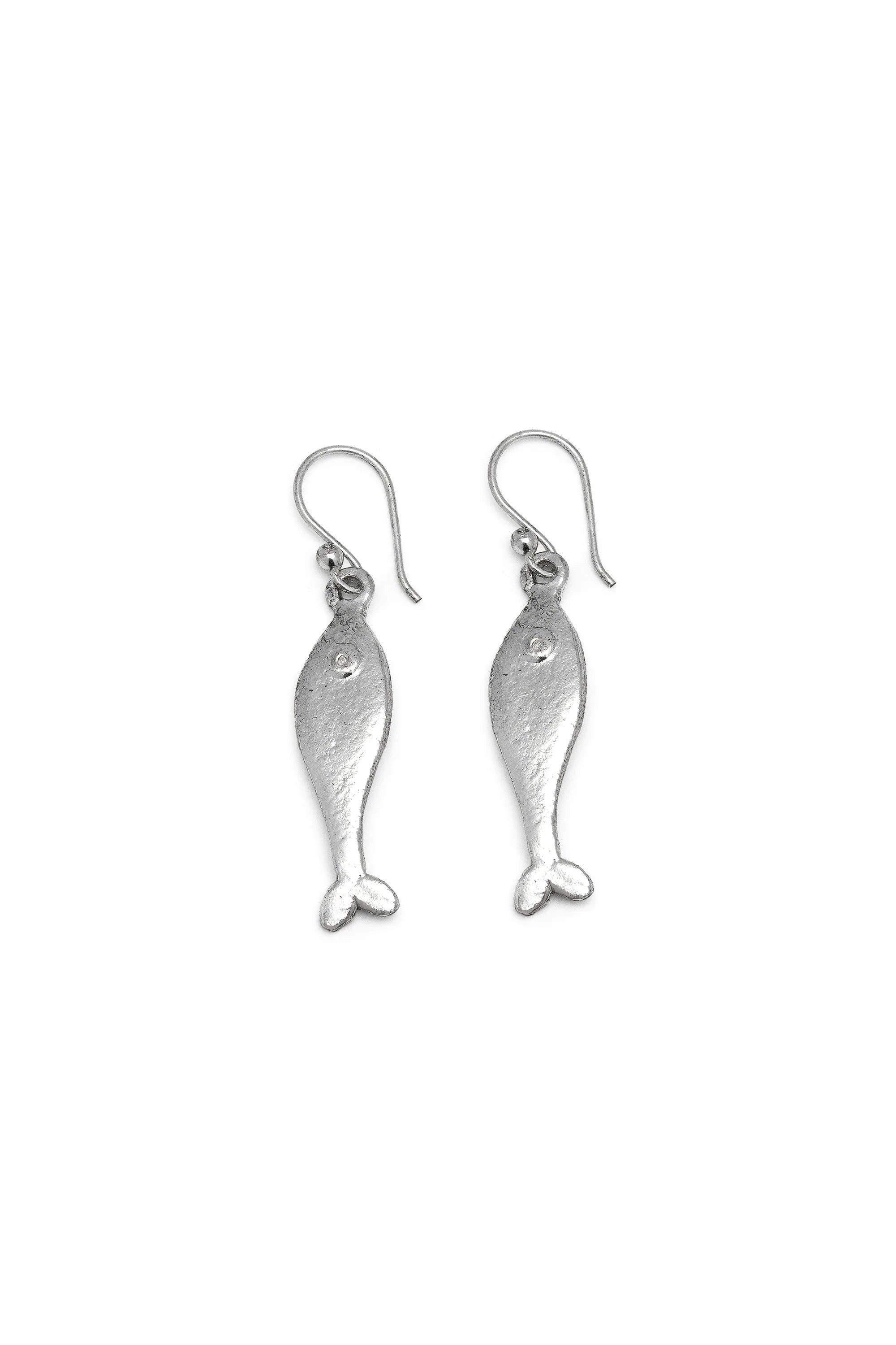 ORECCHINI PESCE SILVER