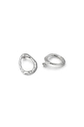 BOUCLES D'OREILLES OVALES IRRÉGULIÈRES