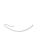SILVER SNAKE ANKLET