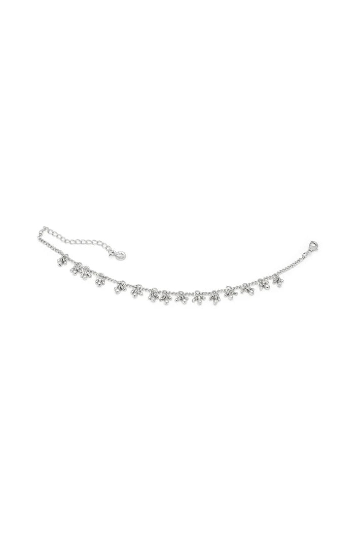 MICRO SPHERE CLUSTER ANKLET