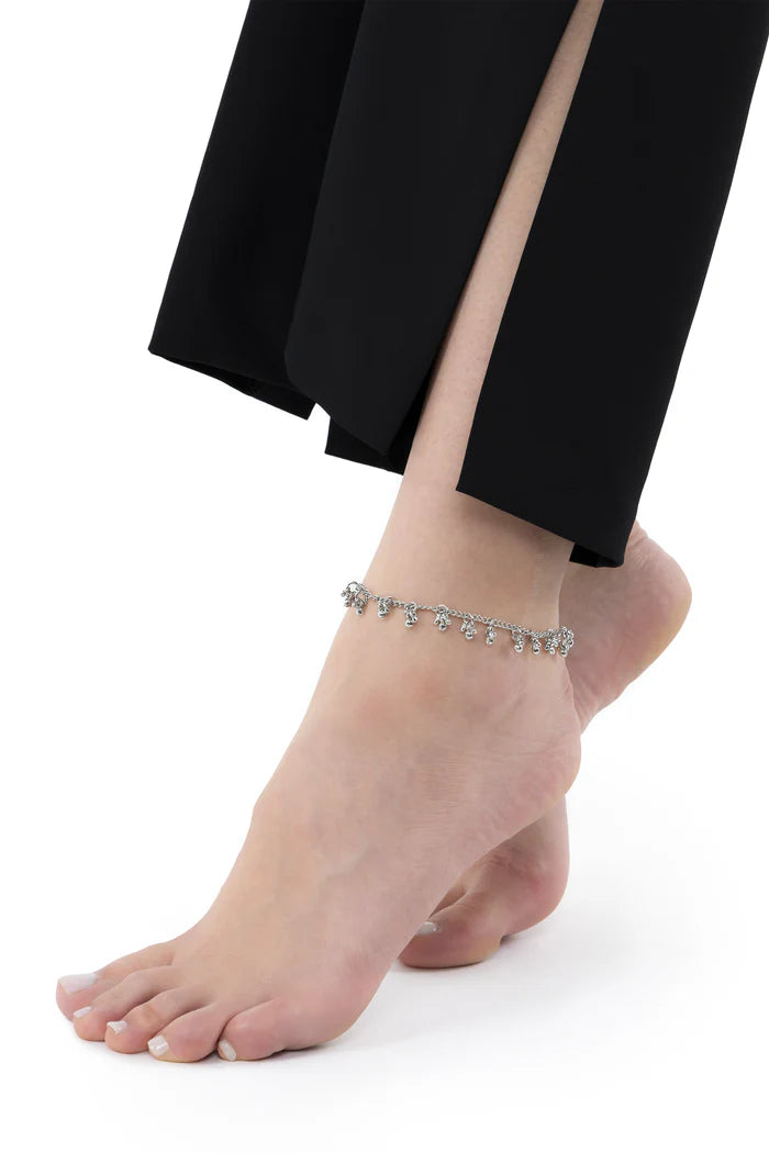 MICRO SPHERE CLUSTER ANKLET