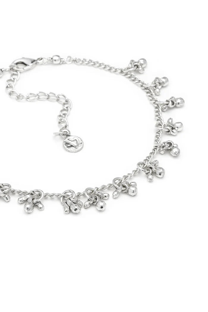 MICRO SPHERE CLUSTER ANKLET