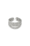MULTI-STRAND BAND RING