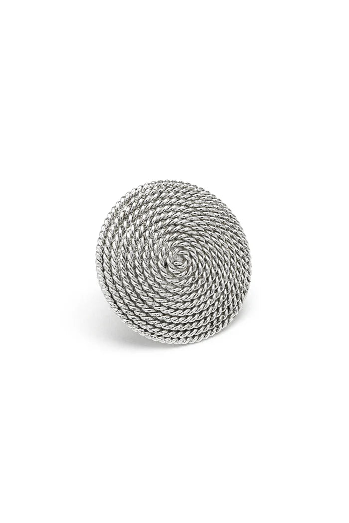 SPIRAL TORCHON RING