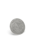 SPIRAL TORCHON RING