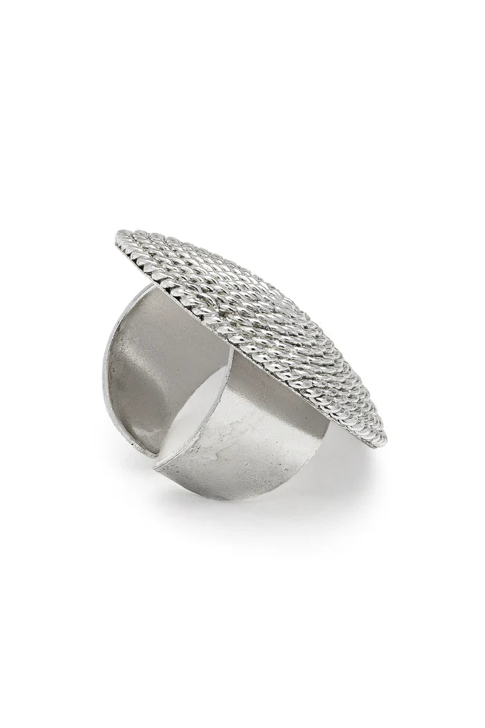 SPIRAL TORCHON RING