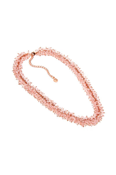 COLLANA MOGRA CRISTALLI