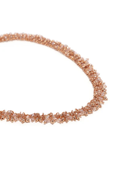 GIROCOLLO MOGRA CRISTALLI