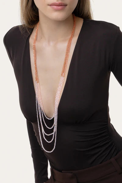 COLLANA FILI CRISTALLI