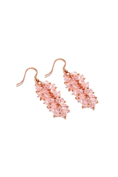 ORECCHINI MOGRA CRISTALLI