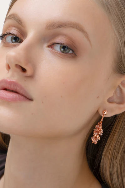 ORECCHINI MOGRA PENDENTI
